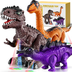Lucky Doug stegosaurus-detail model with lifelike textures for display.