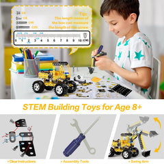 Lucky Doug kit shows 256 detailed metal parts for durable building