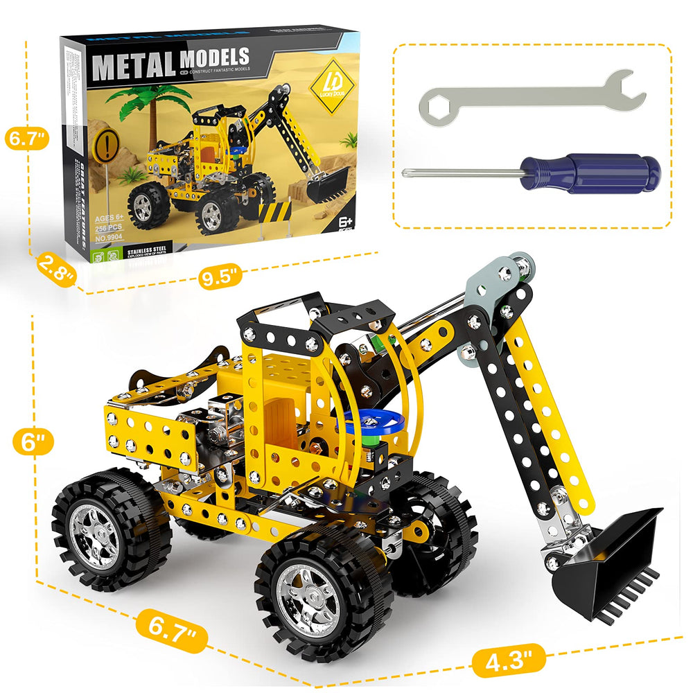 Lucky Doug metal finish and robust joints ensure lasting build