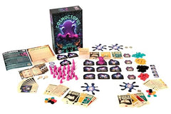 Cosmoctopus card draw area presents relics, scripture, constellations for combos
