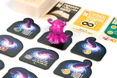 Cosmoctopus relics and cards highlight strategic upgrades and choices