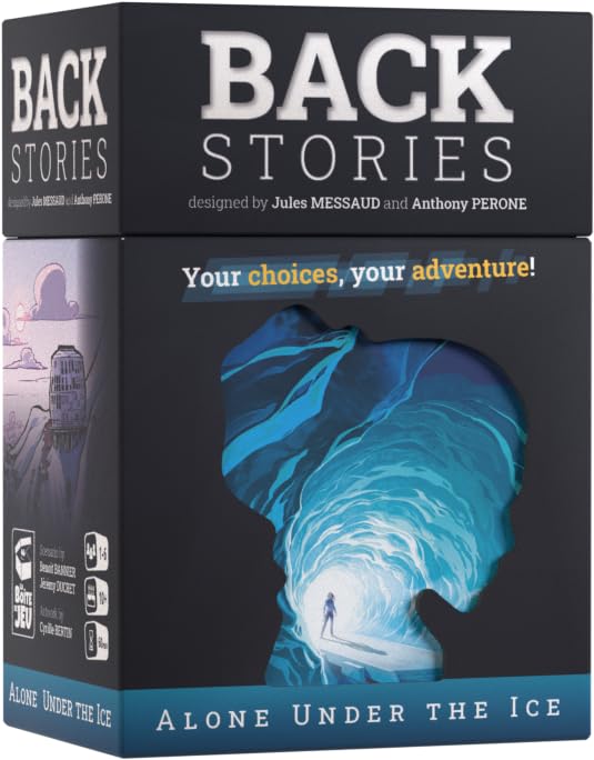 Lucky Duck Games Backstories 60 minute playtime; ideal for focused storytelling sessions.