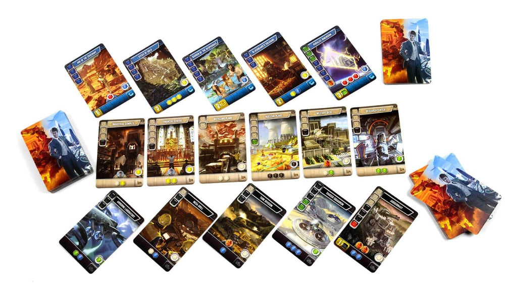 Lucky Duck Games It’s A Wonderful World components highlighting tactile quality and clarity