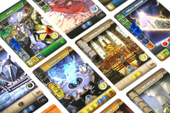 LUCKY DUCK GAMES It's a Wonderful World deck pack image demonstrates expanded drafting and resource options.