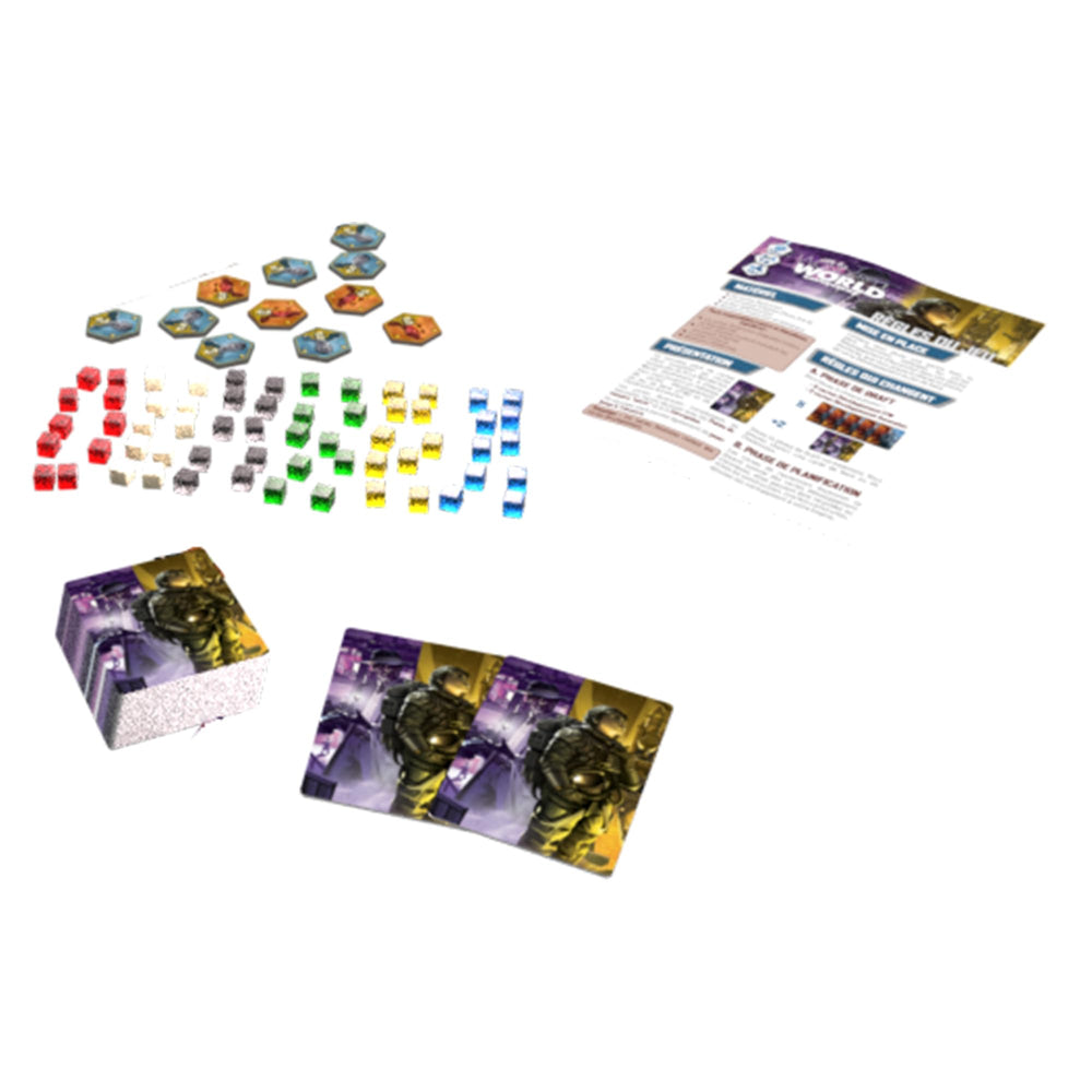 LUCKY DUCK GAMES It's a Wonderful World leaders and wonders image showcases new content and variety.
