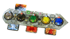Lucky Duck Games It’s A Wonderful World play area designed for smooth turns in group games