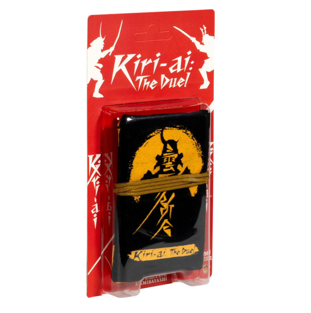 Lucky Duck Games Kiri-AI The Duel battlefield setup for two players enables fast, strategic duels.