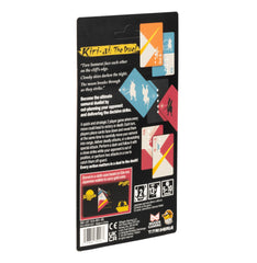 Lucky Duck Games Kiri-AI The Duel movements and attacks showcase tense, tactical combat.