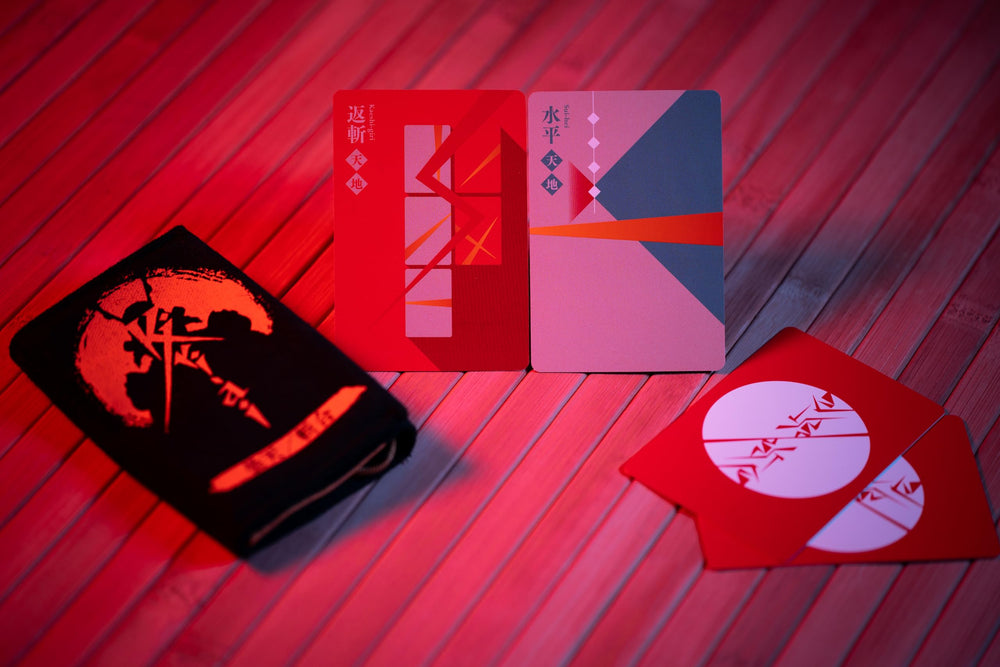 Lucky Duck Games Kiri-AI The Duel Wallet Edition offers portable, play-anywhere fun.