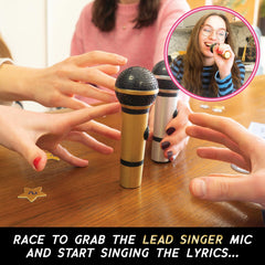 Lucky Egg Duets 300 lyrics cards guide players to finish songs and keep momentum.