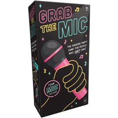 Lucky Egg Grab The Mic foam mic ready for family karaoke fun