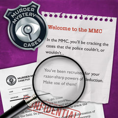 Lucky Egg MMC Death in the Vatican solo play - enjoy a compact mystery at your pace.