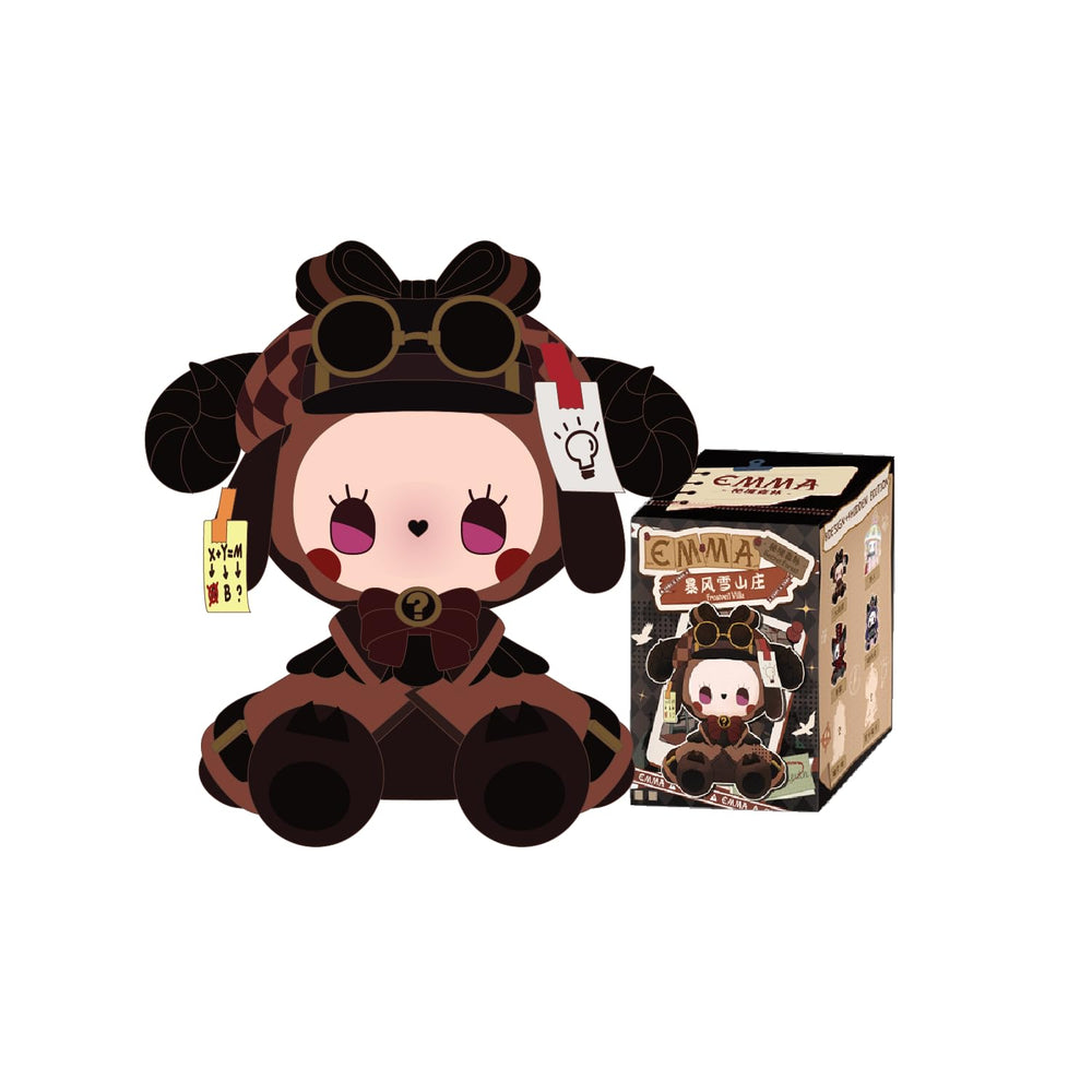 LUCKY EMMA Secret Forest Frostveil Villa figure 1 for desktop display and collection
