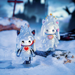 LUCKY EMMA Secret Forest Frostveil Villa figure 5 sparks surprise excitement from blind box unboxing