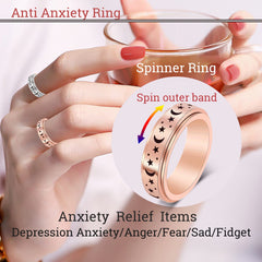 LuckyAmor color options include gold, rose gold, black for personal style.