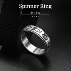 LuckyAmor Moon Star outer band detail showcases hollow design and artisan finish.