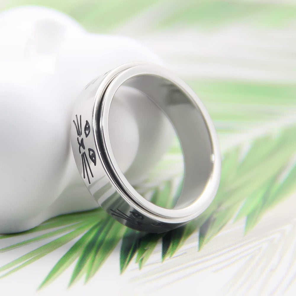 LuckyAmor stainless steel band with a polished, durable finish.