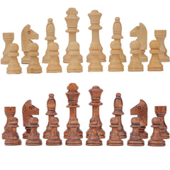 LuckyWish queen piece at 3.9 inches for balanced board presence.