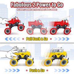 LUDILO city-bus toy inspires social play and group scenes.