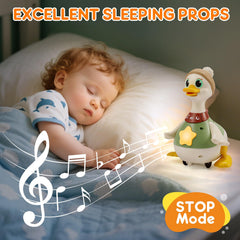 LUDILO duck toy ambient light and lullabies for soothing moments