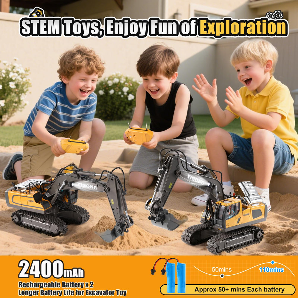 LUDILO diecast metal parts provide authentic feel and durability