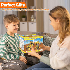 LUDILO pull-back truck offers fast, battery-free play