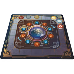 Ludonaute Archeo-Logic buildings plan for mapping a hidden city.