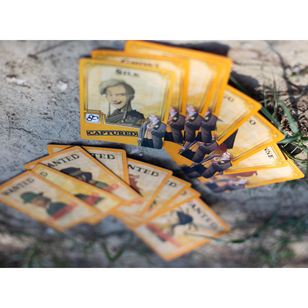 Ludonaute Colt Express brilliant idea enables dramatic prison escapes and revenge