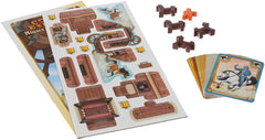 Ludonaute Colt Express expansion cards reveal new action and end-of-round options.