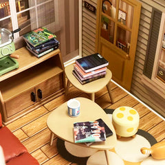 LUFEEMGA mini books with realistic covers add authentic detail to mini libraries.