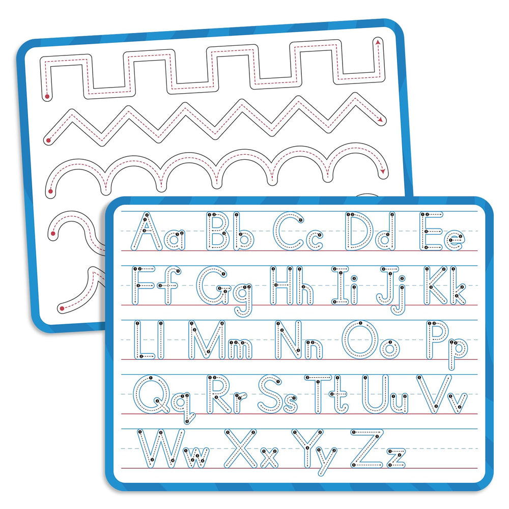 LUHEAGU handwriting board for ABC tracing supports early writing at home.