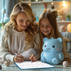 LUHEAGU portable handwriting board enables learning anywhere with ease.