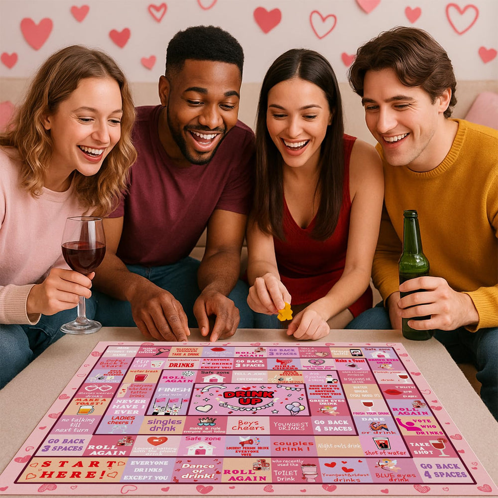 Luhiew valentines gift idea emphasizes fun at gatherings