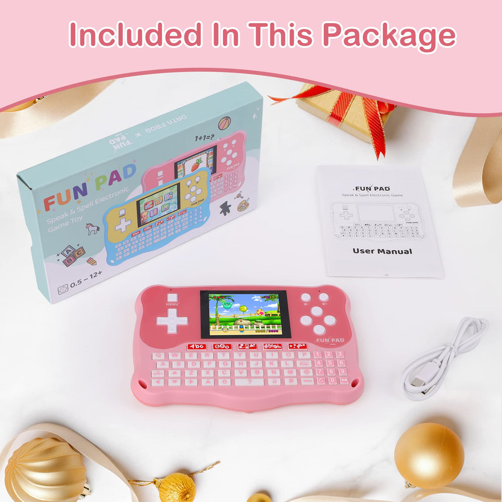 LUHYAUAN Kids Tablet rechargeable battery enabling long play sessions