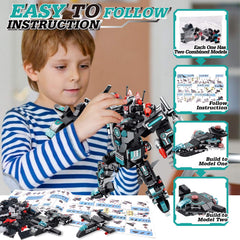 LUKAT child-safe ABS plastic ensures non-toxic, burr-free building.