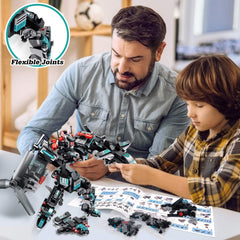 LUKAT durable, non-toxic plastic pieces for long-lasting play.