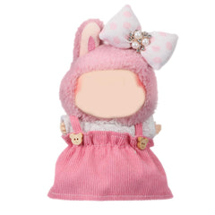 Lukax 17cm doll clothes set with coordinated top and skirt for stylish play