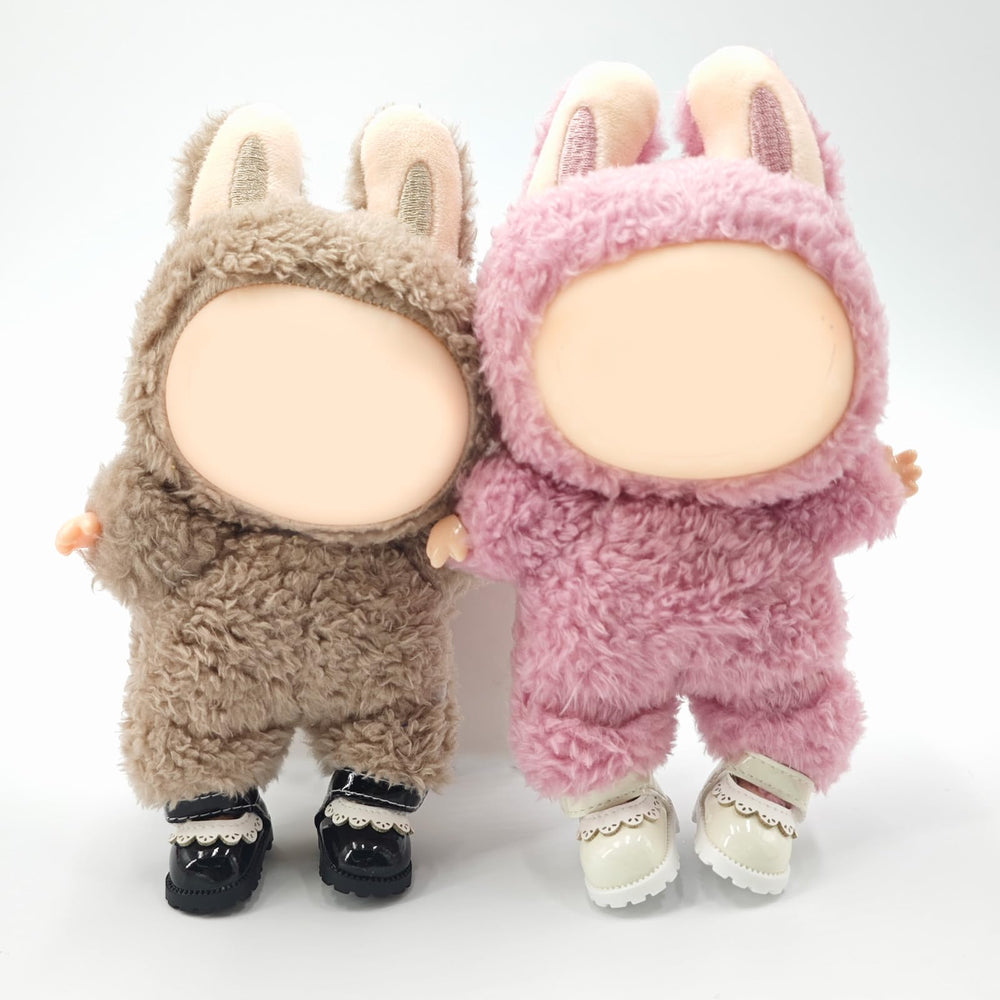 Lukax mini princess shoes for 15-17cm dolls, versatile fashion accessory.