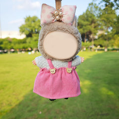 Lukax doll skirt for easy mix and match style