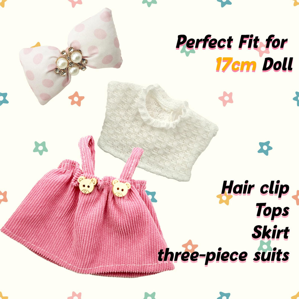 Lukax doll top made from soft fabric for comfortable dressing