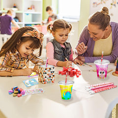 LUKBERA sharpeners in compact styles for quick school use