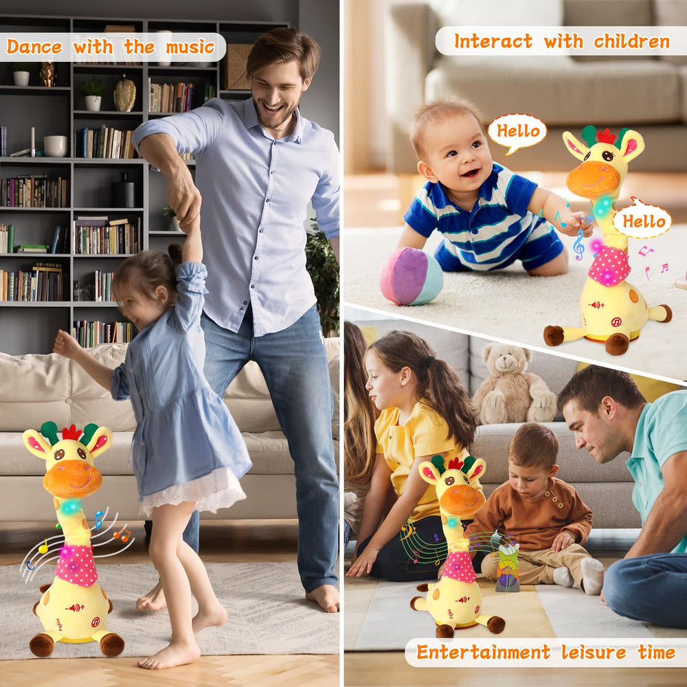 LUKETURE Musical song collection includes ten cheerful tunes.