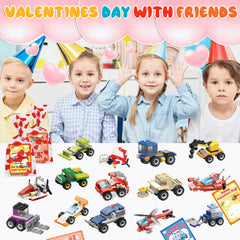 Lukfuu durable ABS plastic blocks ensure safe, color-rich play.