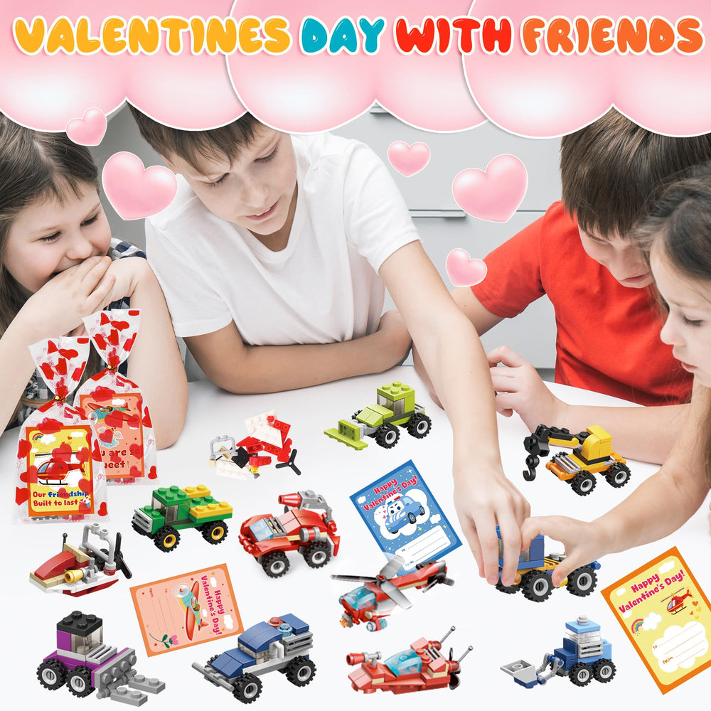Lukfuu valentines bags and twist ties for easy gift packaging.