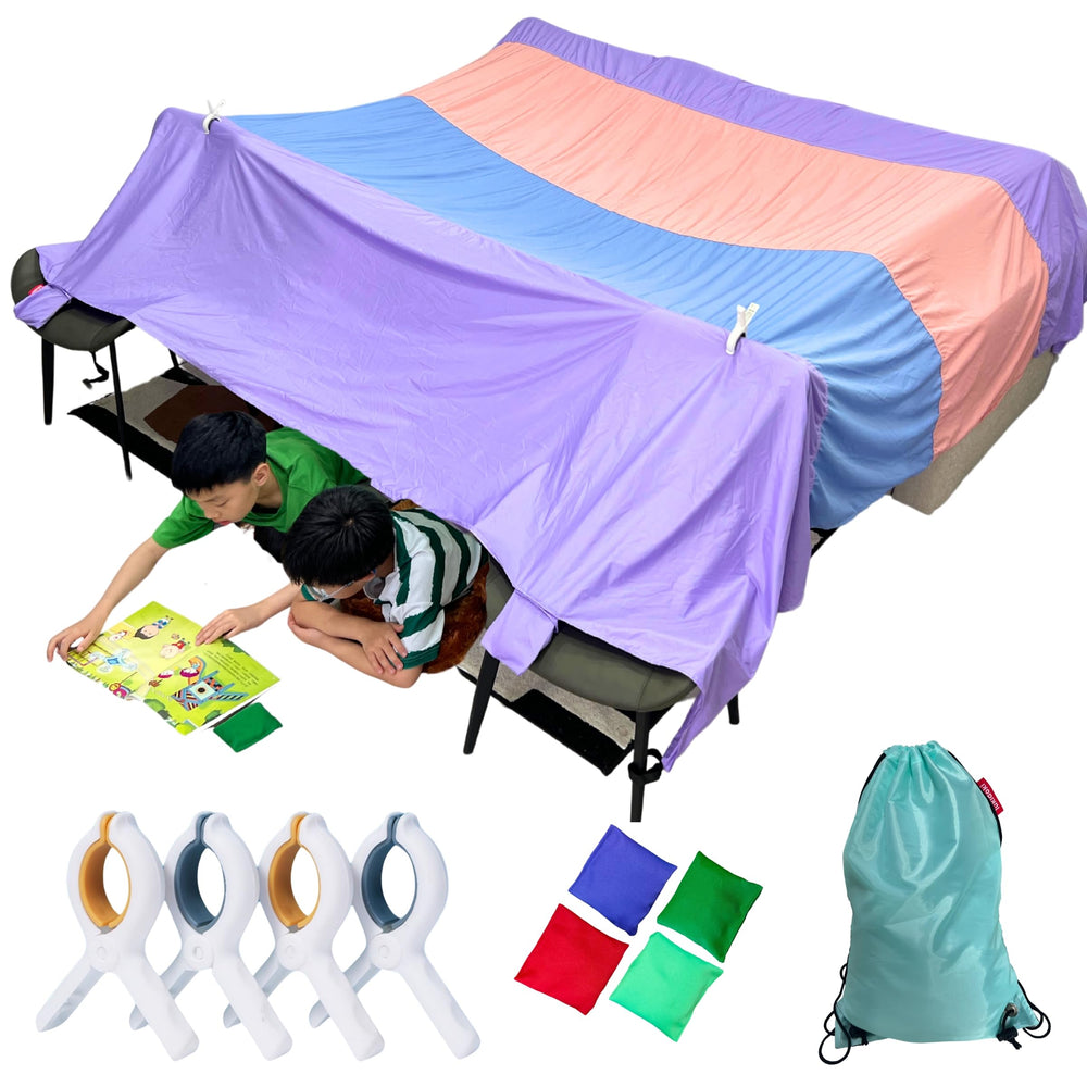 Lukidoki Magic Fort Setup: quick assembly sparks independent, imaginative play.