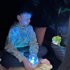 lukidoki sensory tent suited for home or classroom quiet corners
