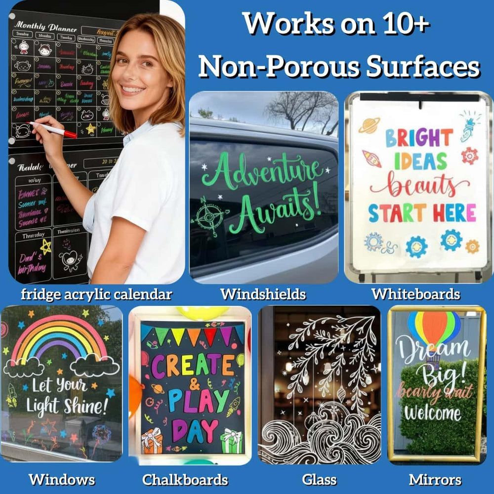 LULAFAYA markers featuring choking-free caps for kid-safe crafts