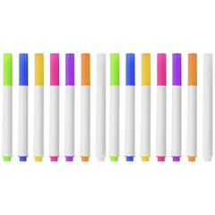 LULAFAYA liquid chalk markers on an LED note board with bright neon colors for bold signs