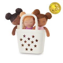 LullaBaby dolls with different hair colors for unique play moments.