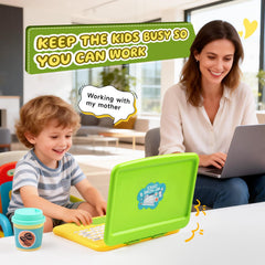 Lullulii Kids Office teacher-scene image fostering leadership and collaboration
